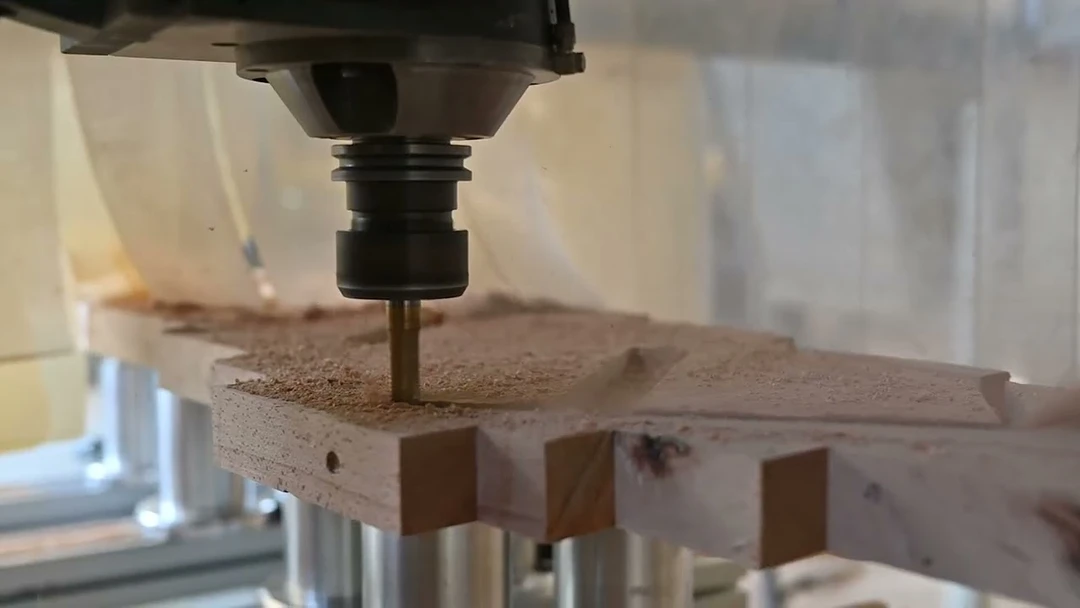 Herstellungsprozess von Treppen aus Holz Herstellungsprozess von Treppen aus Holz