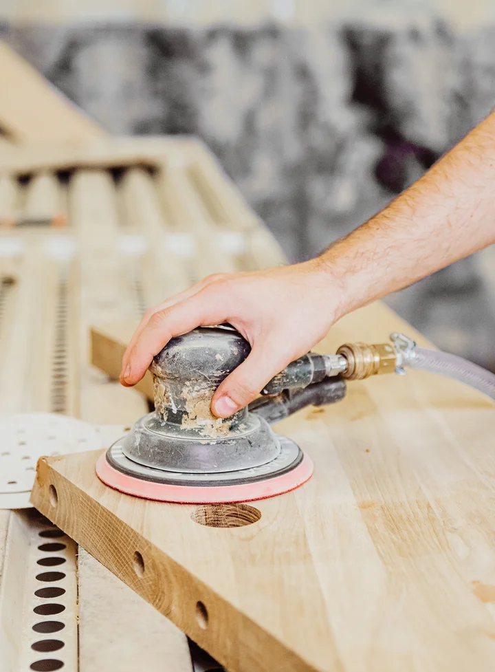 Handwerkliche Finish Handwerkliche Finish