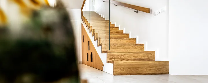 Holztreppe von Gaździcki Holztreppe von Gaździcki